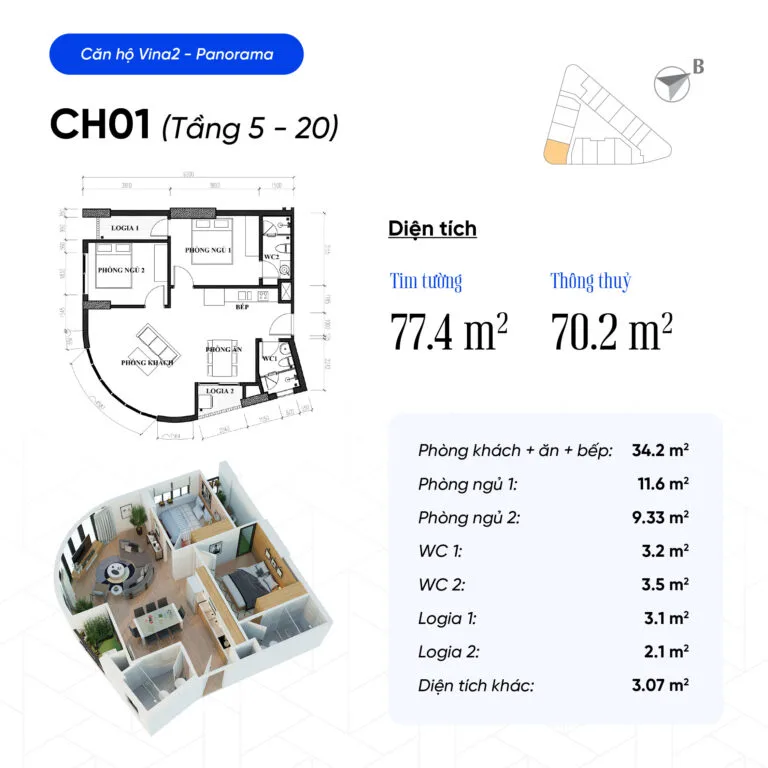 Mat Bang Can Ho Vina2 Panorama Quy Nhon 01