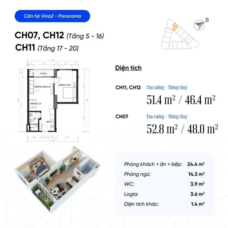 Mat Bang Can Ho Vina2 Panorama Quy Nhon 02