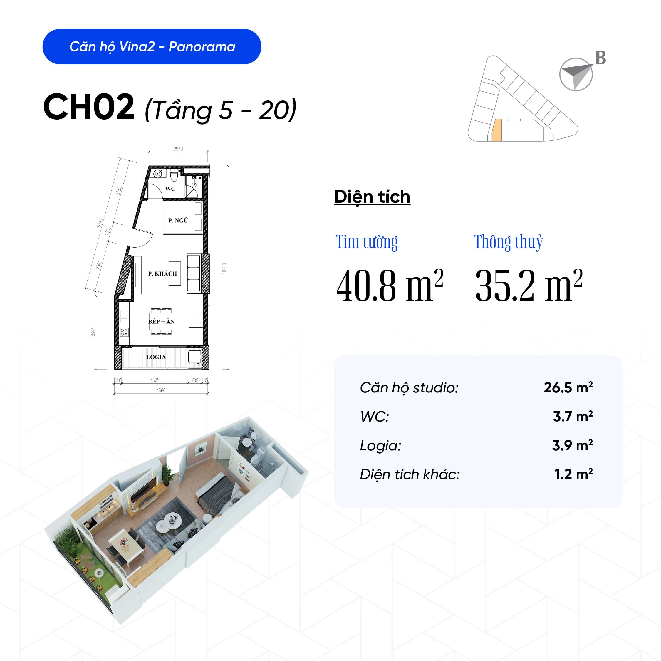 Mat Bang Can Ho Vina2 Panorama Quy Nhon 03