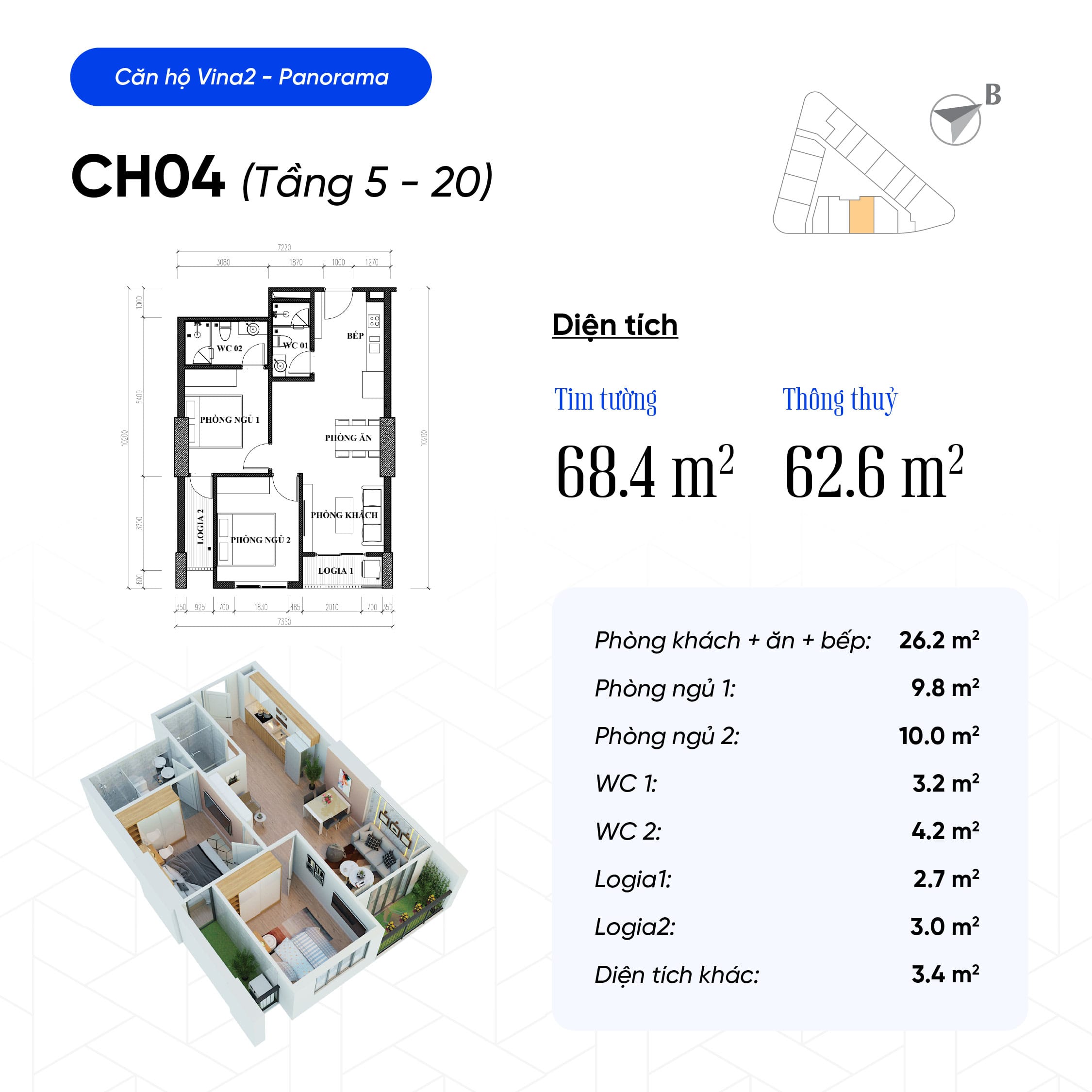 Mat Bang Can Ho Vina2 Panorama Quy Nhon 05