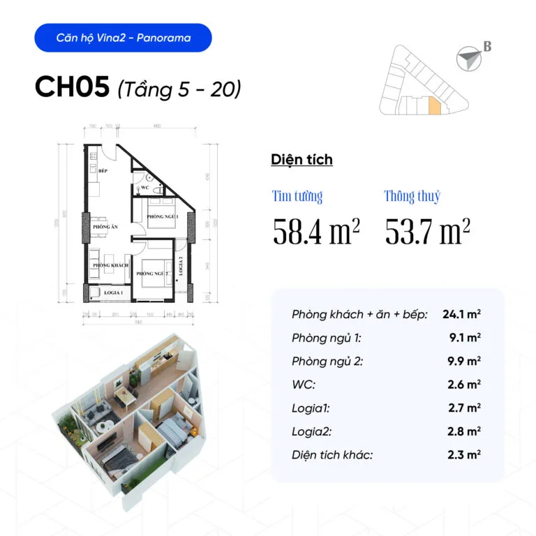 Mat Bang Can Ho Vina2 Panorama Quy Nhon 06