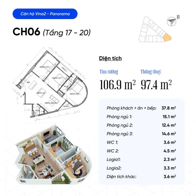 Mat Bang Can Ho Vina2 Panorama Quy Nhon 12