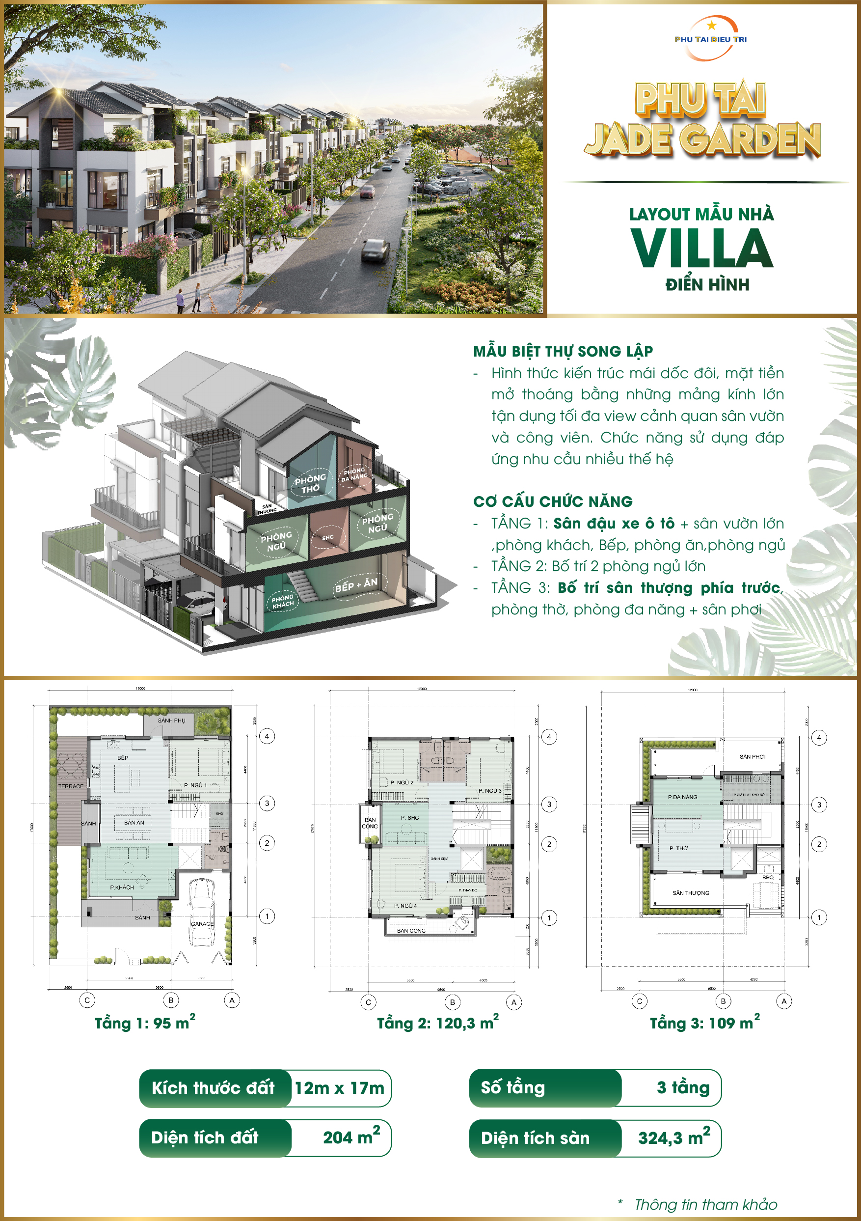 VILLA DIEN HINH