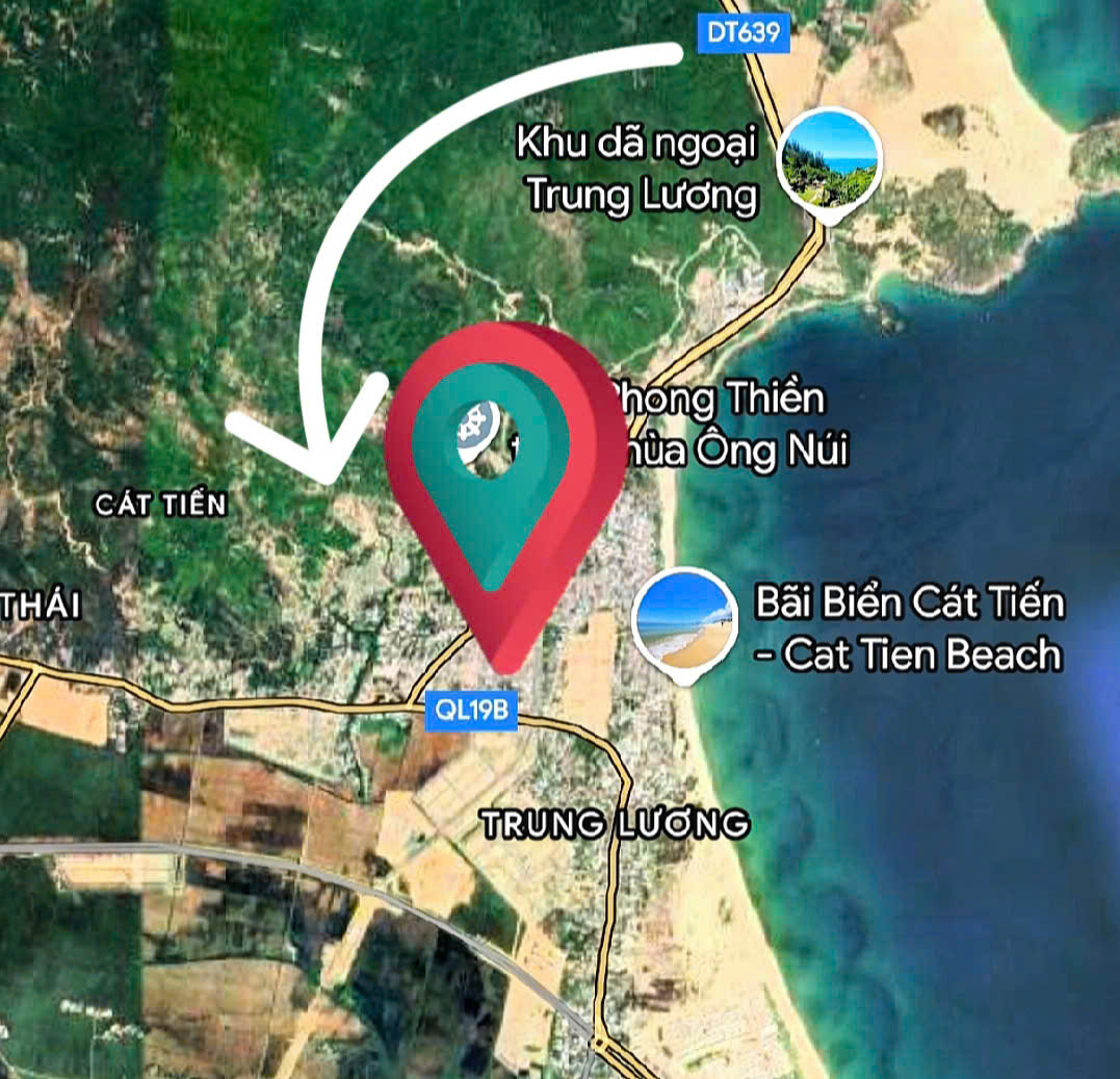 Nhà hàng 2 tầng Cát Tiến 2 vi tri