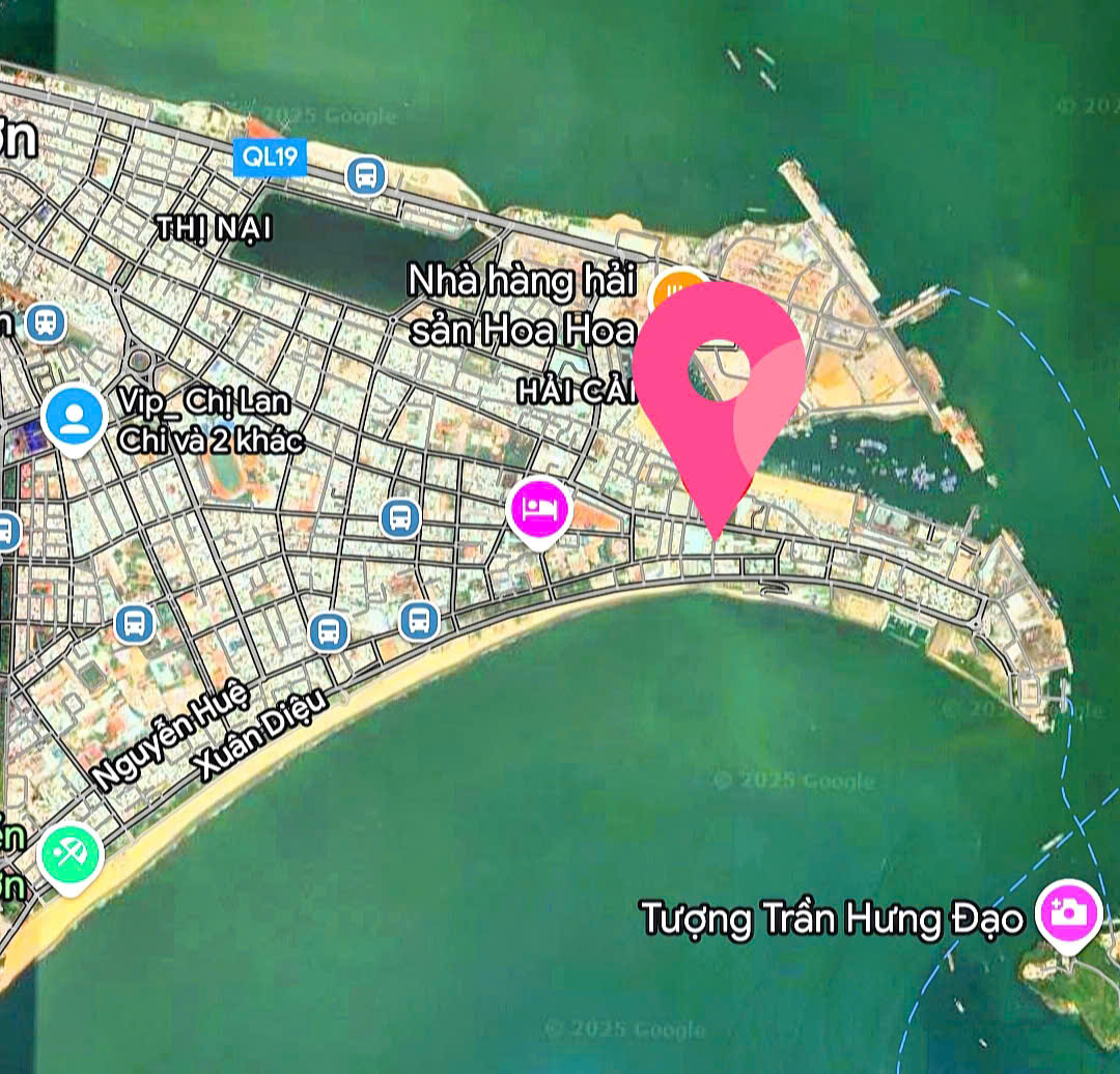 NHÀ 4 TẦNG GẦN BIỂN XUÂN DIỆU QUY NHƠN 2 1