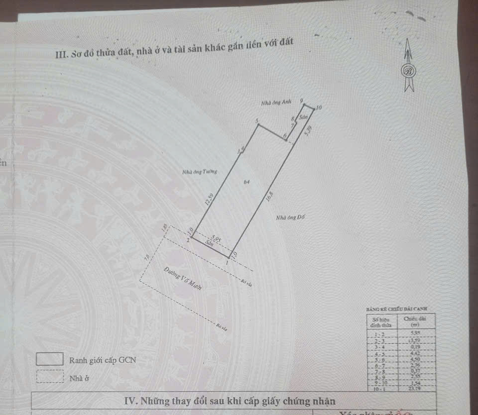 NHÀ 4 MÊ MẶT TIỀN NGANG 6M ĐƯỜNG VÕ MƯỜI, QUY NHƠN, GIA LAI MỚI 11 z6782087028136 8aceca3fd56093ee76c849de61ce6c54